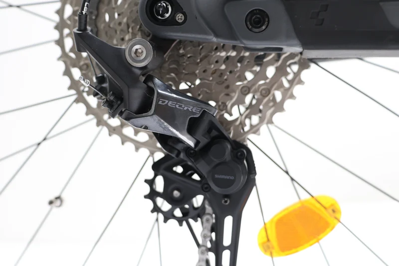 CUBE Stereo Hybrid 160 HPC Race 625 27.5 2022 T.M