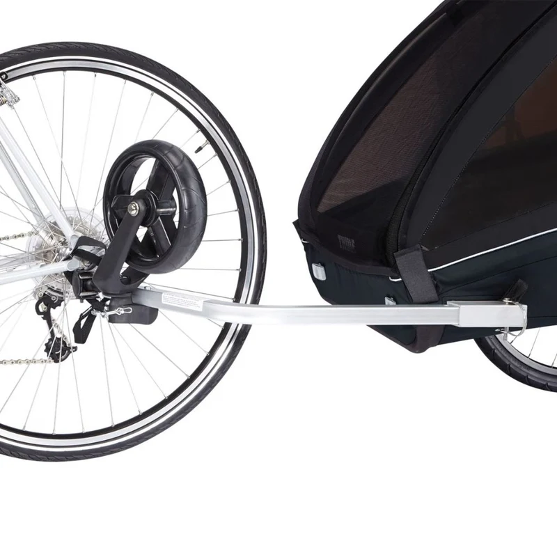 Remorque poussette 2 enfants pour vélo Thule Coaster XT