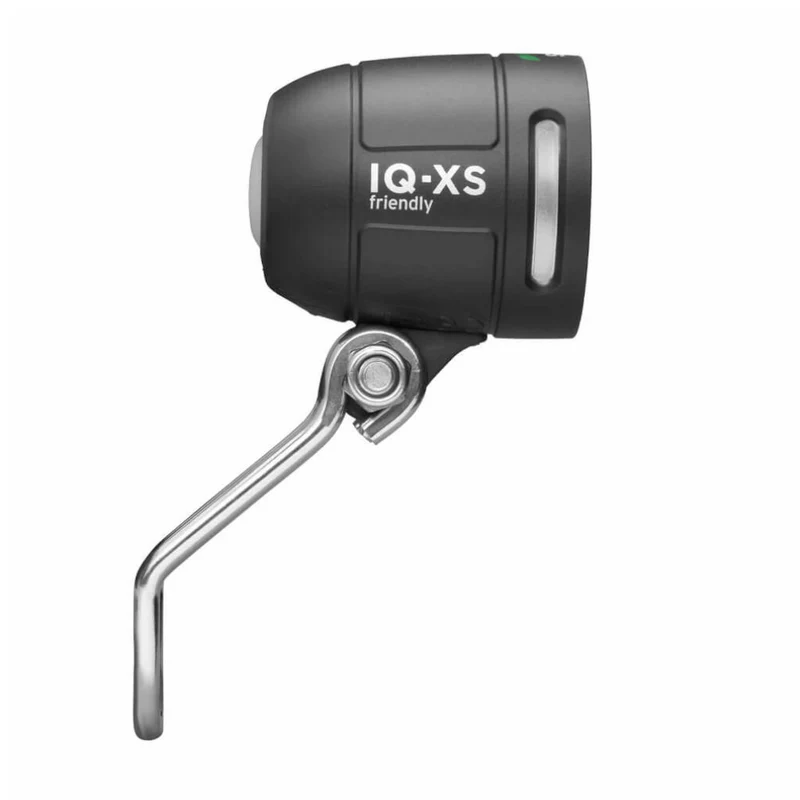 Feu dynamo avant de vélo 80 Lux IQ-XS Busch and Muller Eco friendly