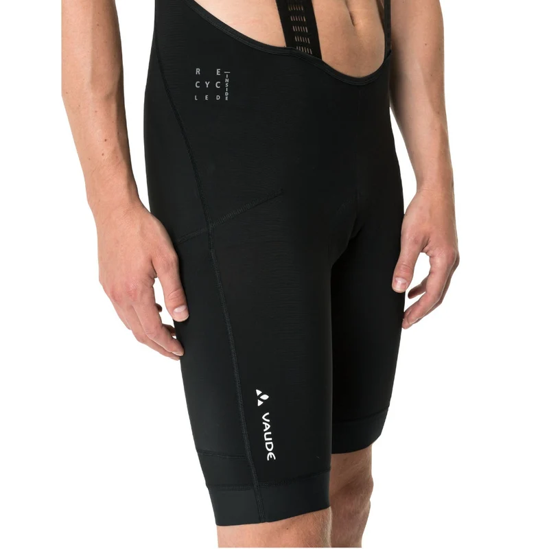 Cuissard à bretelles vélo gravel/course pour homme Kuro Vaude