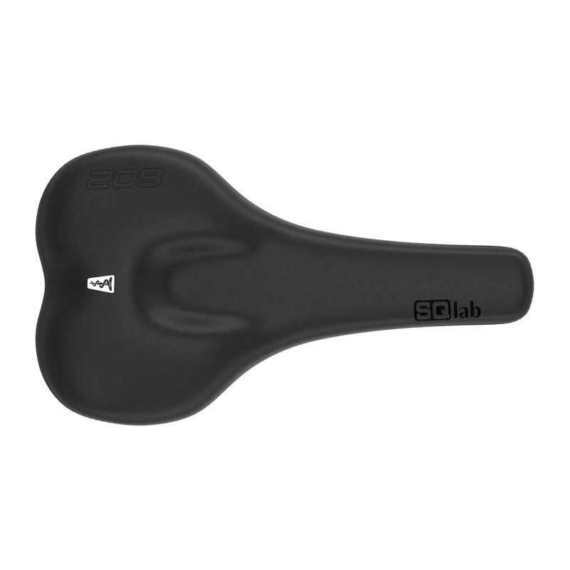 Selle vélo randonnée confortable 602 M-D Active SQlab