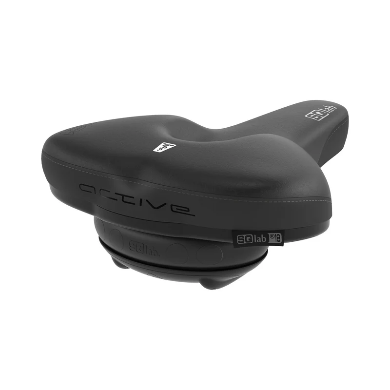 Selle vélo ville et randonnée 621 Ergolux M-D Active SQlab