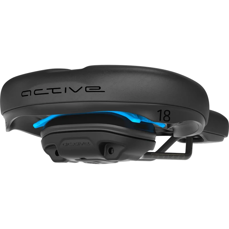 Selle vélo ville et randonnée 621 Ergolux Active 2.1 SQlab