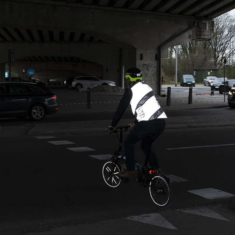 Gilet de sécurité avec bandes réfléchissantes Roadie Wowow