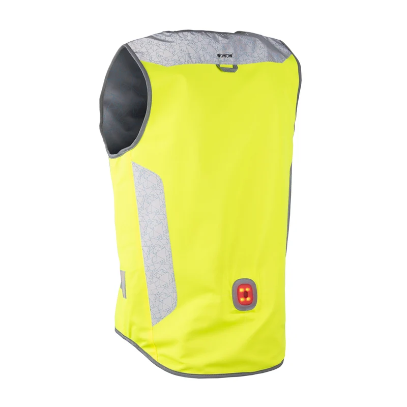Gilet jaune avec éclairage arrière intégré Tegra eBike Wowow