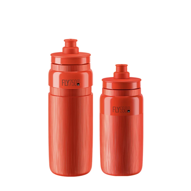 Bidon vélo Elite Fly tex 550 et 750 ml ultra léger