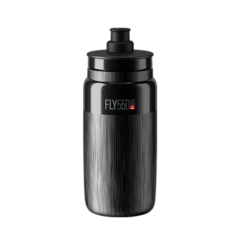 Bidon vélo Elite Fly tex 550 et 750 ml ultra léger