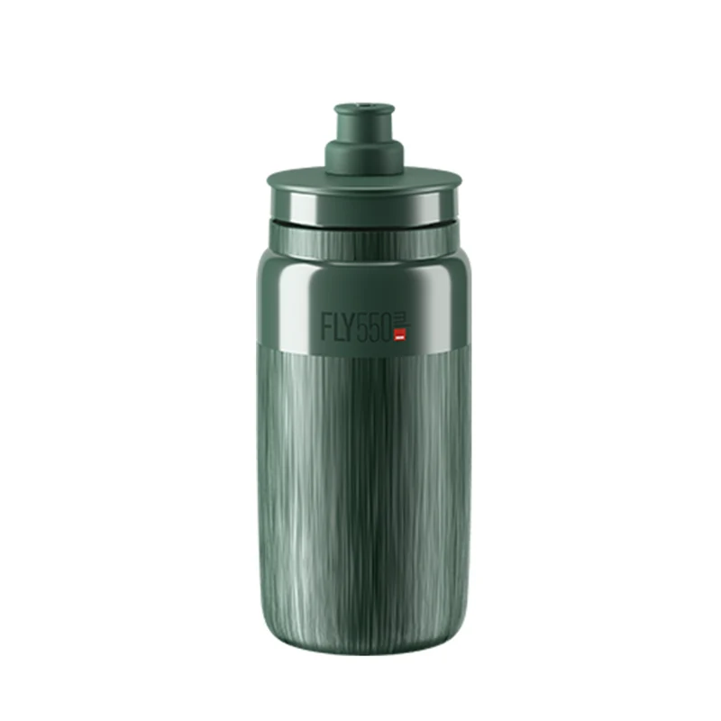 Bidon vélo Elite Fly tex 550 et 750 ml ultra léger