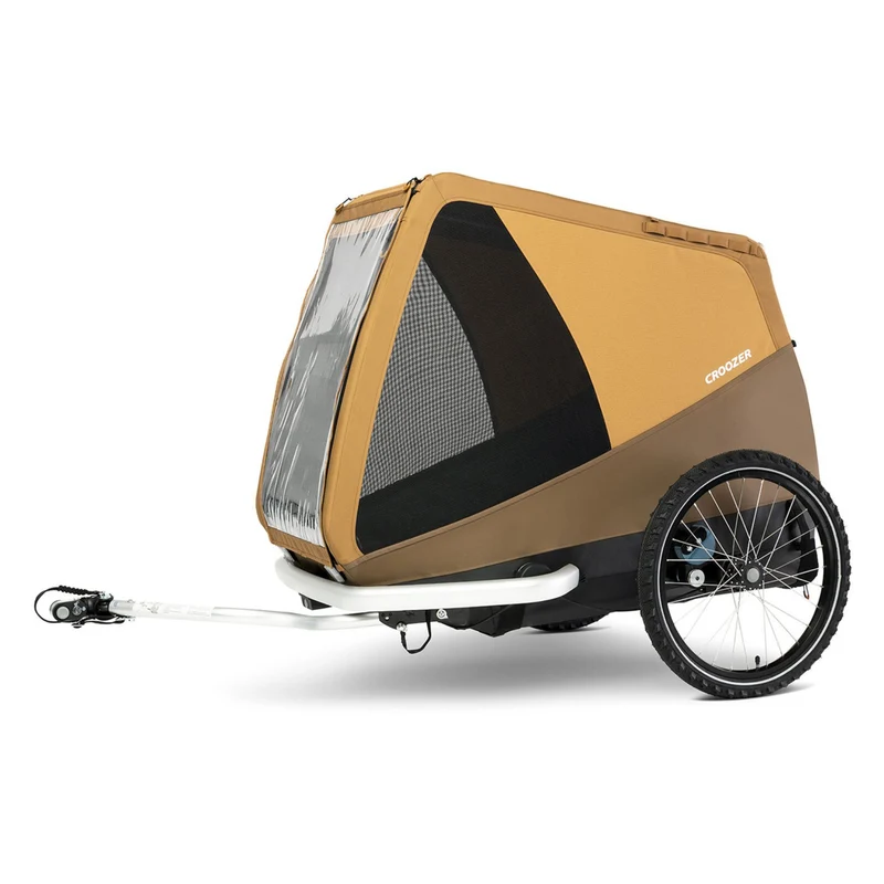 Remorque vélo grand chien 45 kg Dog Tammo Croozer 100x54 cm