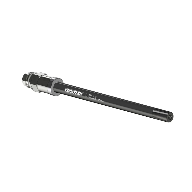Axe traversant 12 mm pour remorque vélo Croozer