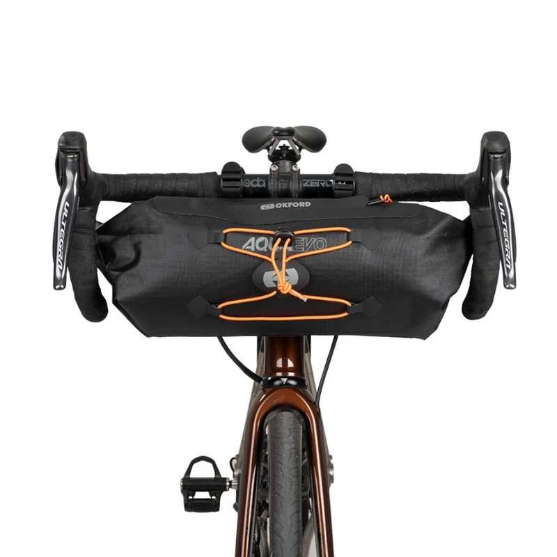 Sacoche de guidon pour le bikepacking 9L Aqua Evo Adventure Oxford