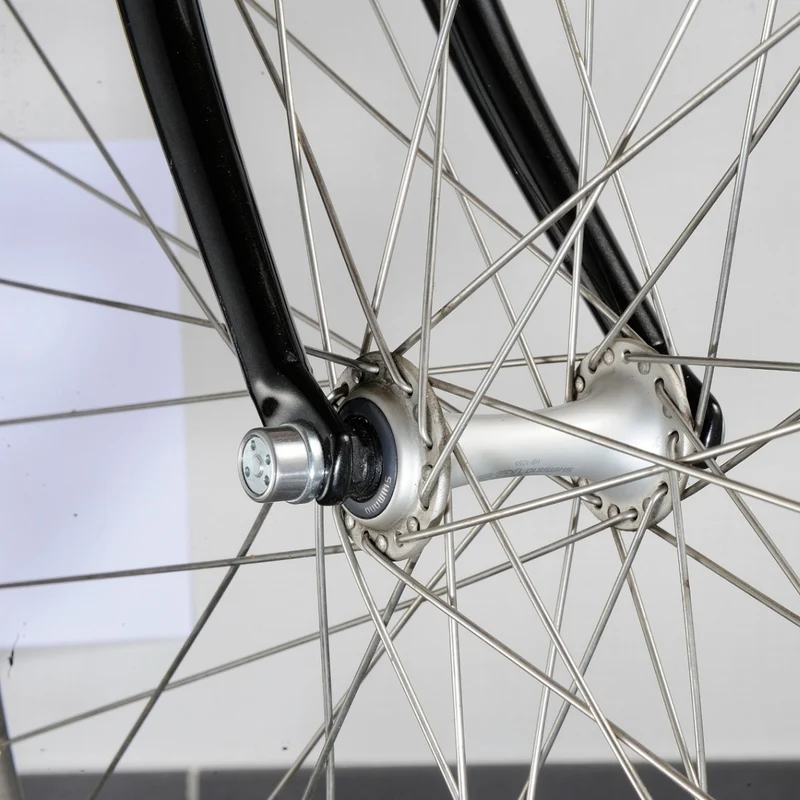 Kit écrous antivol roue vélo axe plein M10 Wheelox