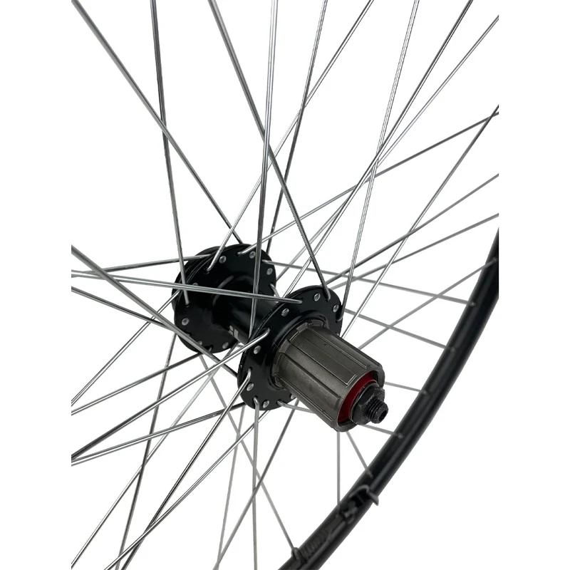 Roue arrière vélo ville et VTC pour frein à disque 28 pouces
