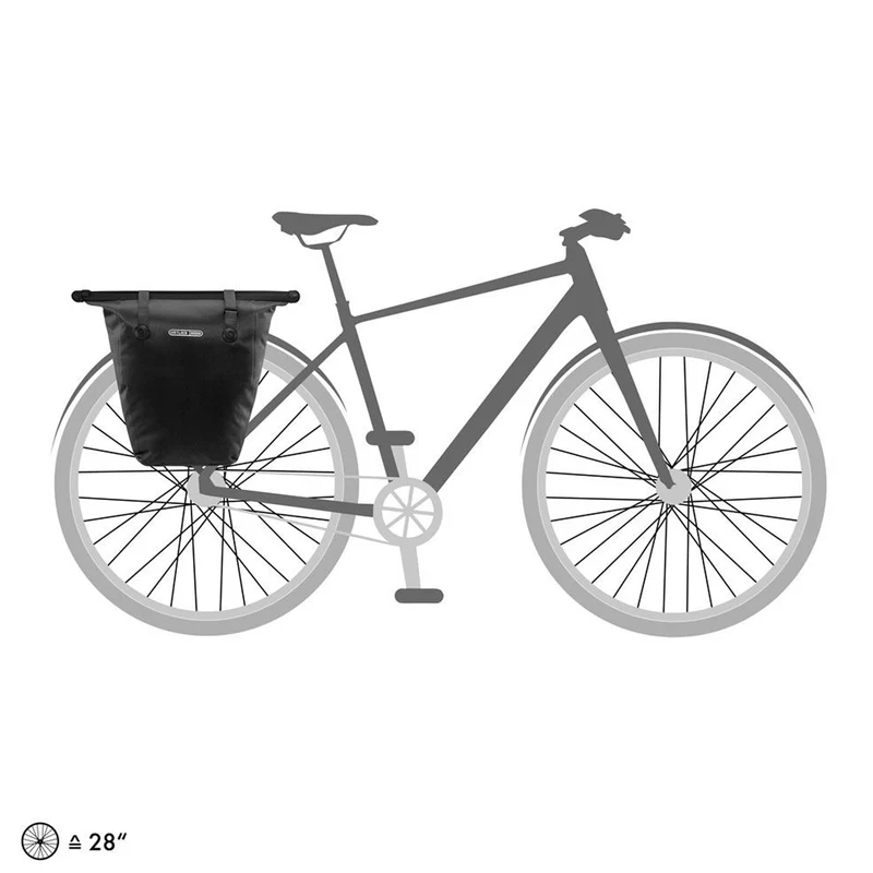 Sacoche à provisions sur porte-bagages Ortlieb Bike-Shopper 20L