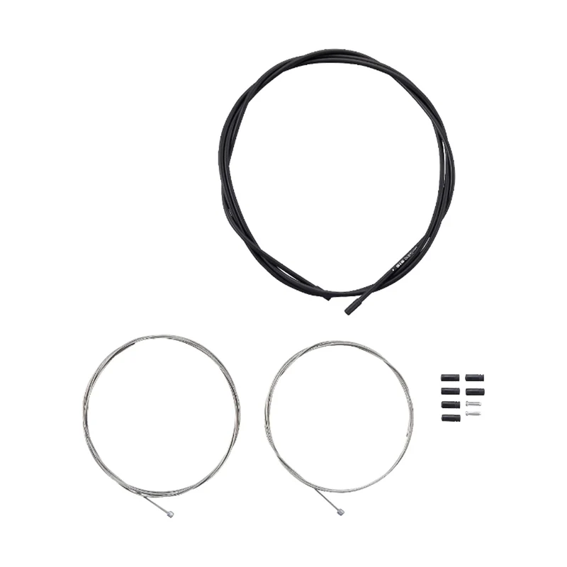 Kit gaine et câbles de dérailleurs vélo route Shimano SIS-40