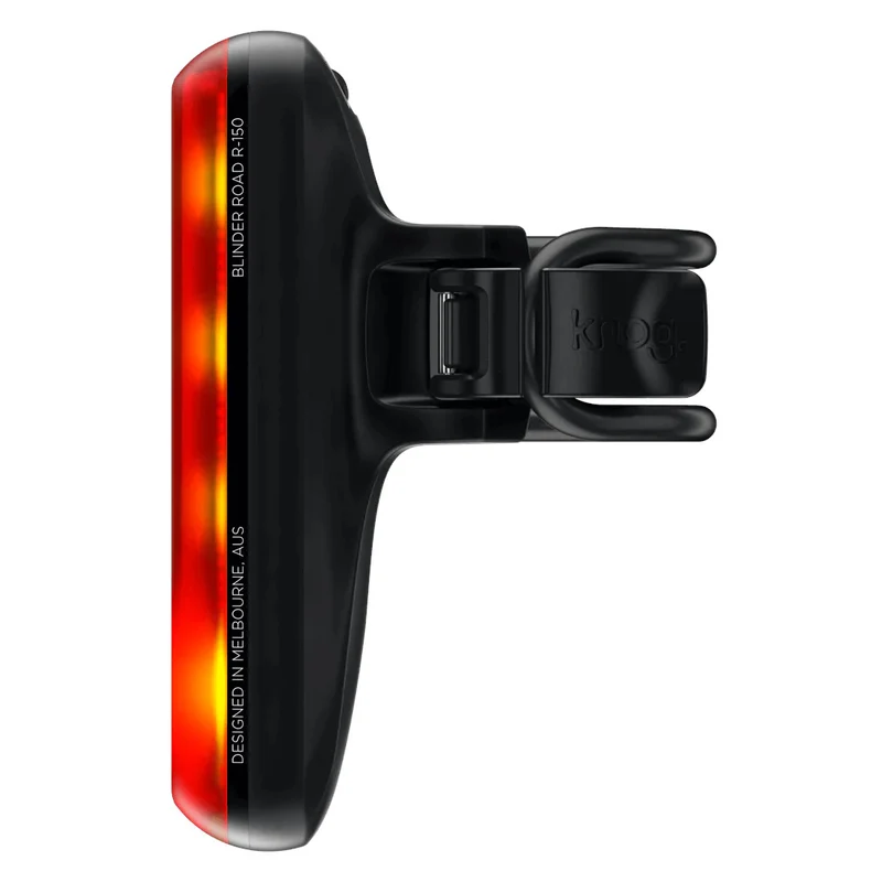 Feu arrière vélo puissant LED 150 lumens Blinder R-150 Knog