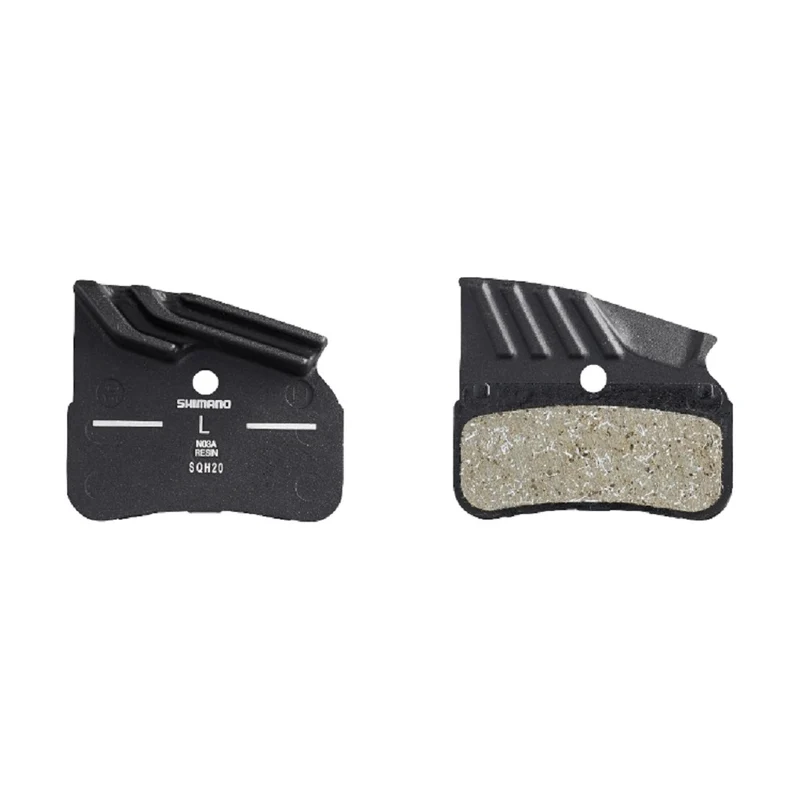 Plaquettes frein à disque 4 pistons organique Shimano N03A