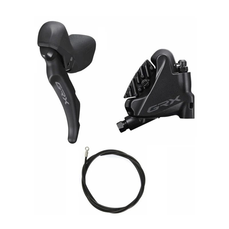 Manette et étrier de frein à disque hydraulique Shimano GRX RX600 2 x 11V