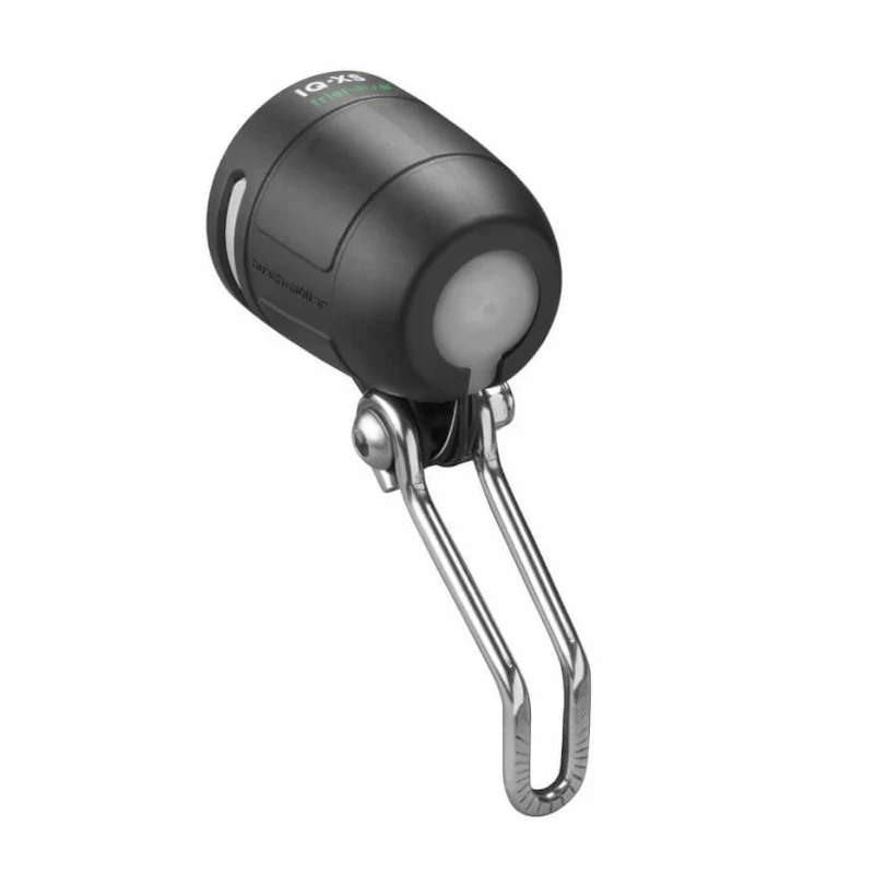 Eclairage E-bike avant 80 lux IQ-XS E eco-friendly noir Busch and Muller