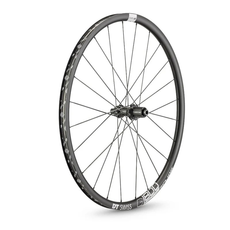 Roue arrière Gravel DT Swiss G 1800 Spline DB pour frein à disque