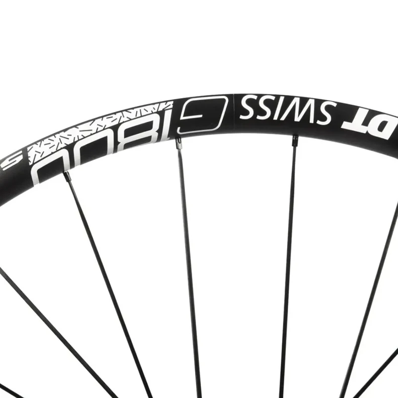 Roue arrière Gravel DT Swiss G 1800 Spline DB pour frein à disque