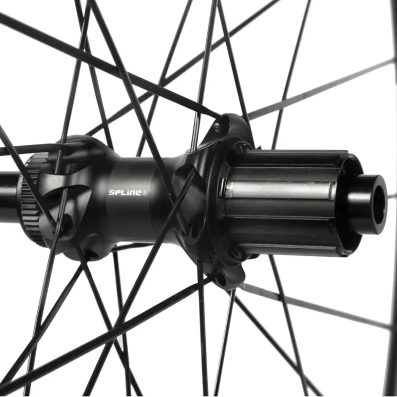 Roue arrière Gravel DT Swiss G 1800 Spline DB pour frein à disque