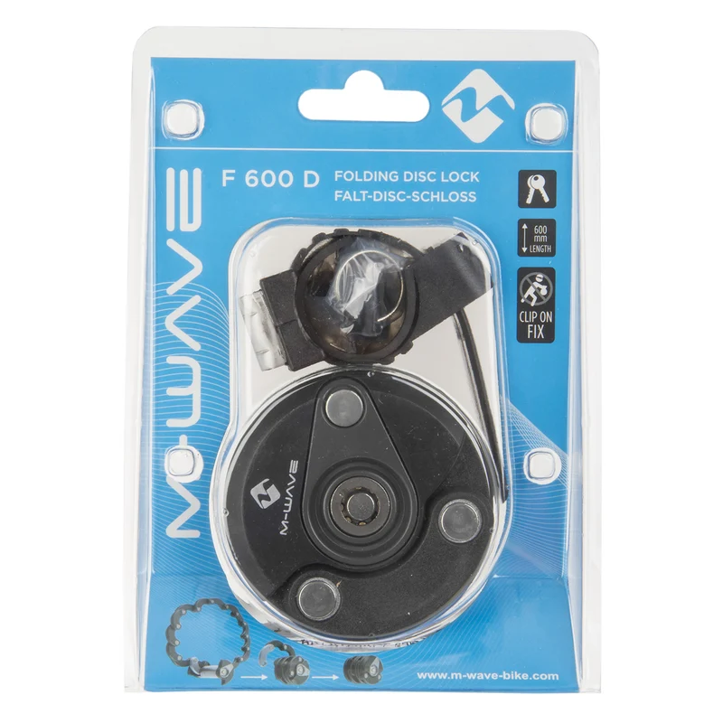 Antivol pliant M-Wave F600 D
