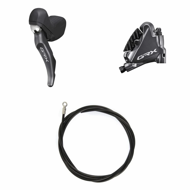 Manette et étrier de frein à disque hydraulique Shimano GRX RX-810 2 x 11V