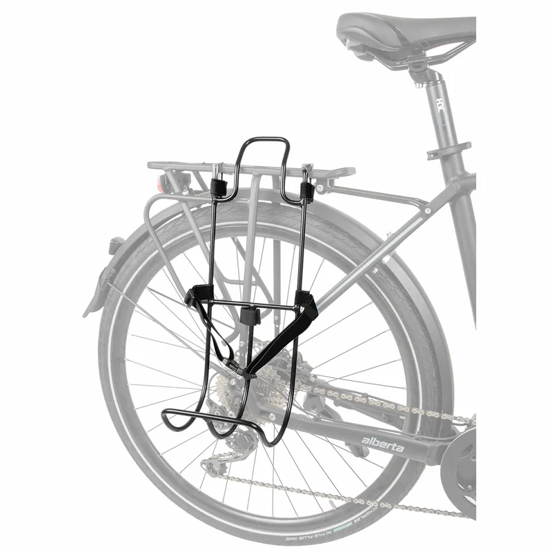 Support sur porte-bagages pour sacoche et sac à dos M-Wave Racky Bag