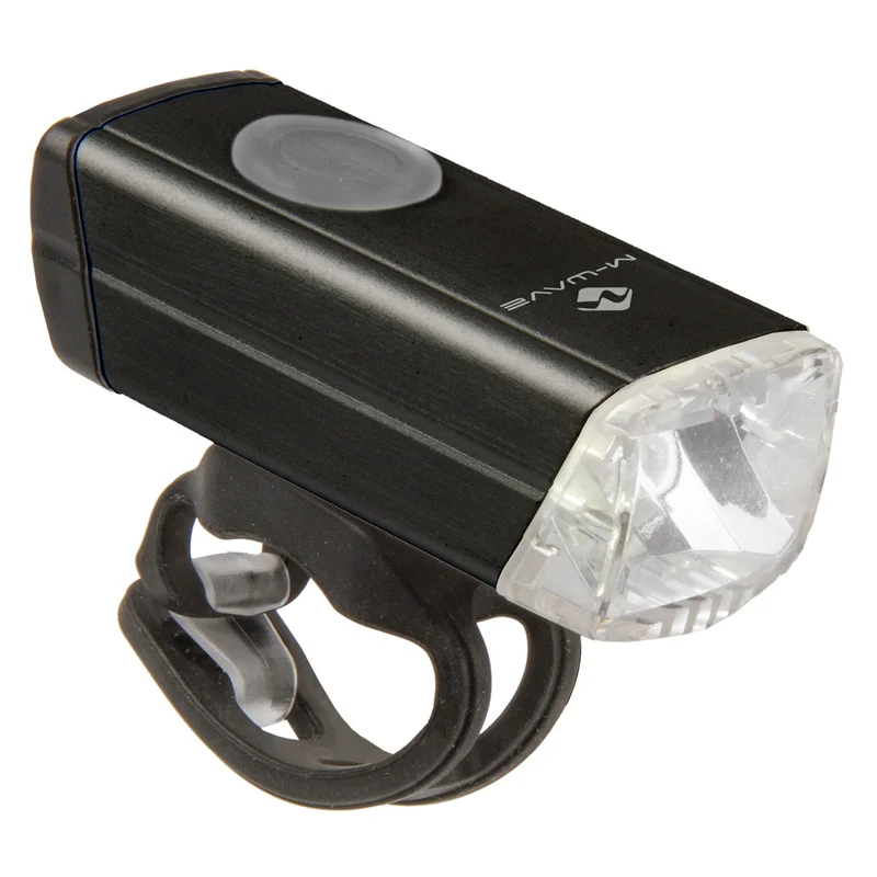 Set d'éclairages vélo avant et arrière à LED rechargeables USB Atlas 20 M-Wave