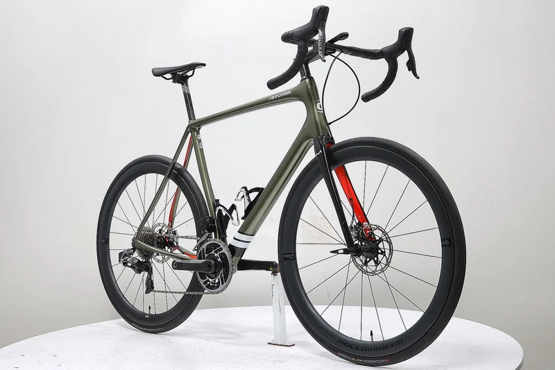 CANNONDALE Synapse Carbon Hi-MOD Red eTap AXS 2020 T.58