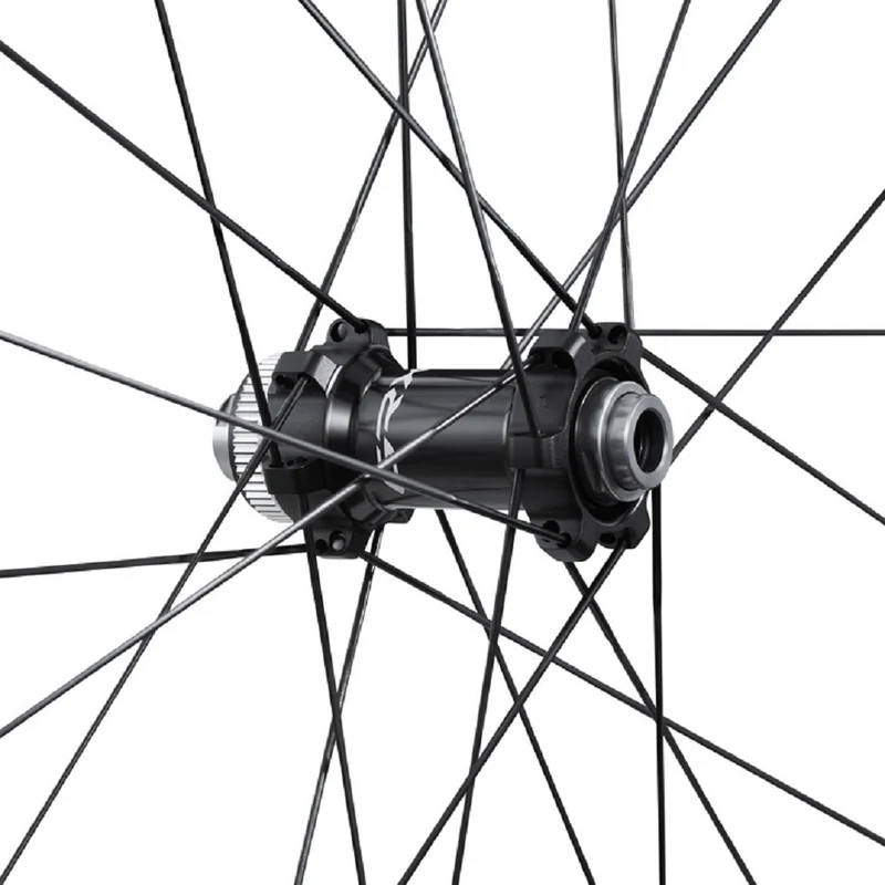 Roue avant gravel carbone RX870 Shimano GRX