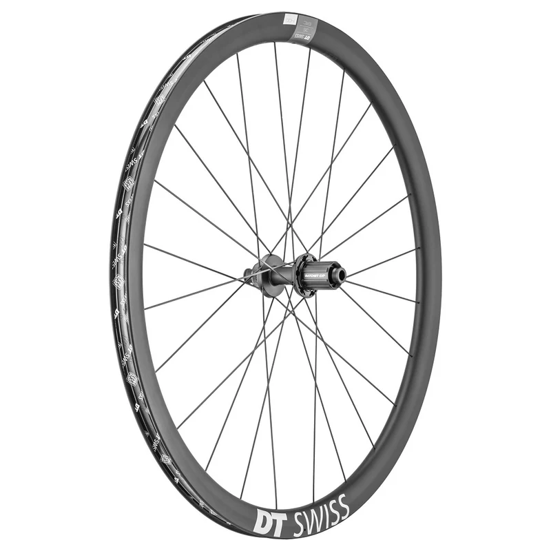 Roue arrière vélo route DT Swiss ERC 1400 DICUT DB 35 mm