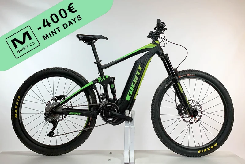 GIANT Full E+2 2018 S