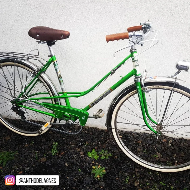 Selle vélo vintage marron avec gel Ondina - Selle Royal