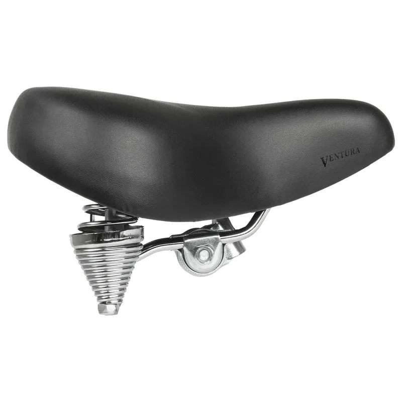 Selle confortable à suspension pour vélo de ville