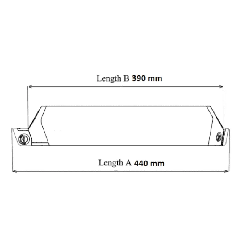 Batterie VAE compatible multi-marques Dorado 36v