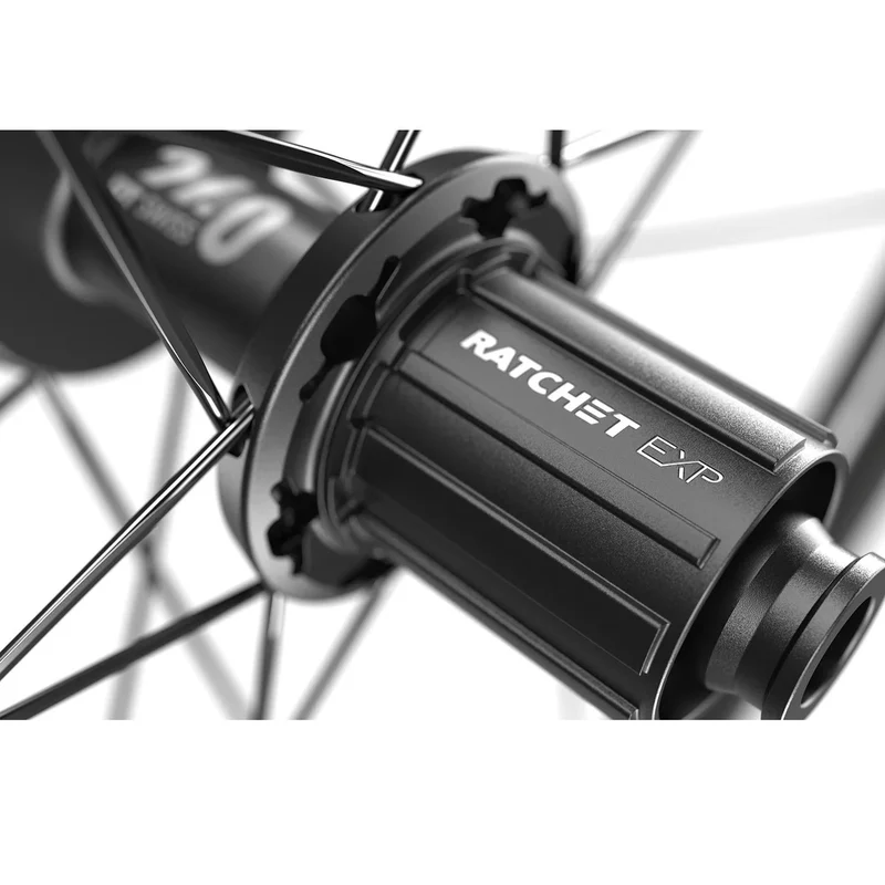 Roues vélo route DT Swiss ARC 1400 DICUT 50 mm