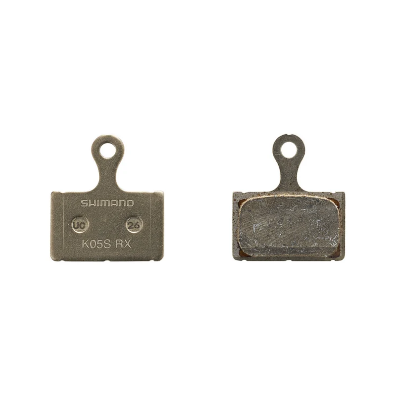 Paire de plaquettes organiques frein à disque vélo Shimano K05S-RX
