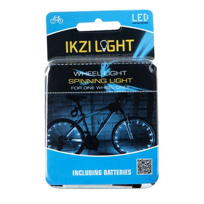 Guirlande lumineuse pour roue vélo