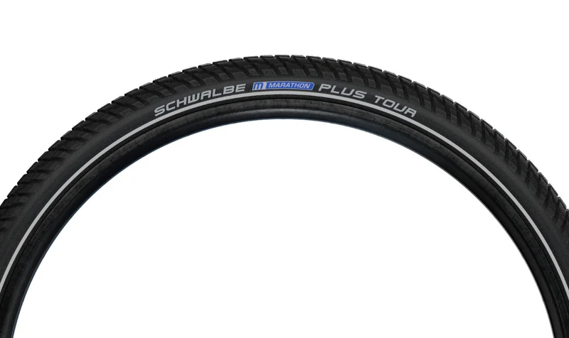Pneu vélo Schwalbe Marathon Plus Tour 26 pouces SmartGuard