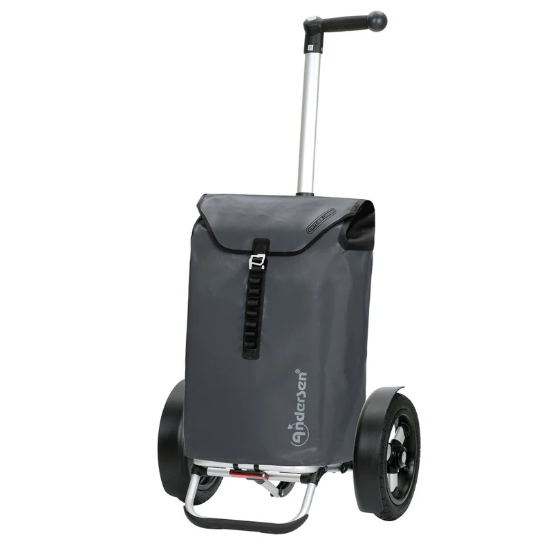 Caddie pour vélo Andersen Tura avec sac étanche Ortlieb