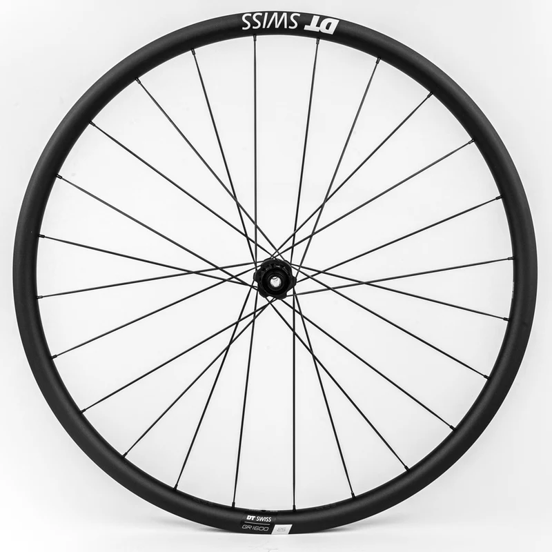 Roue Arrière Vélo Gravel DT Swiss GR 1600 Spline DB Tubeless Ready pour Frein à disque