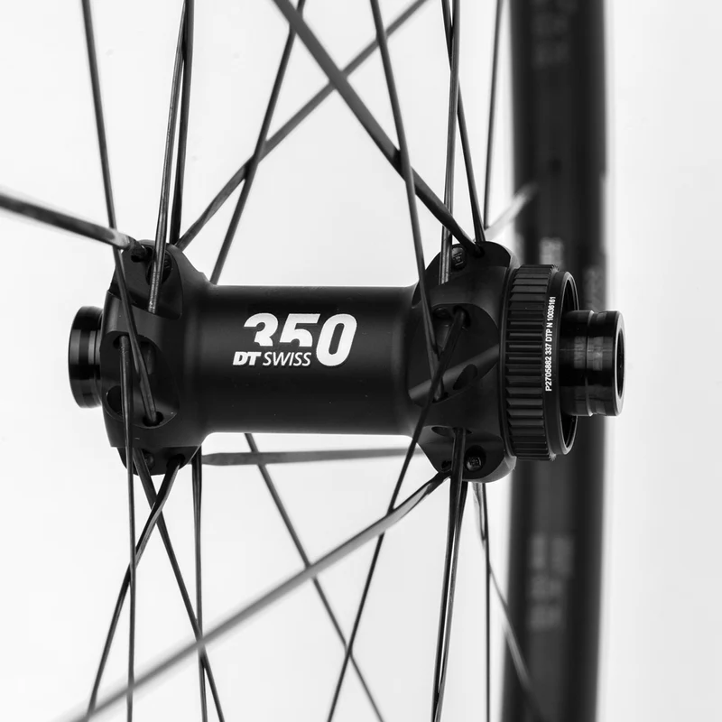Roue avant vélo gravel DT Swiss GR 1600 Spline DB Tubeless Ready