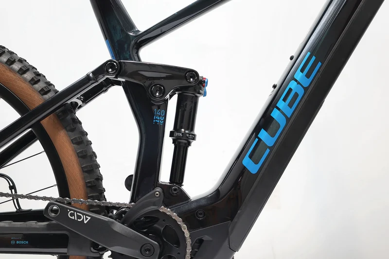 CUBE Stereo Hybrid 140 HPC SLX 2024 T.XL