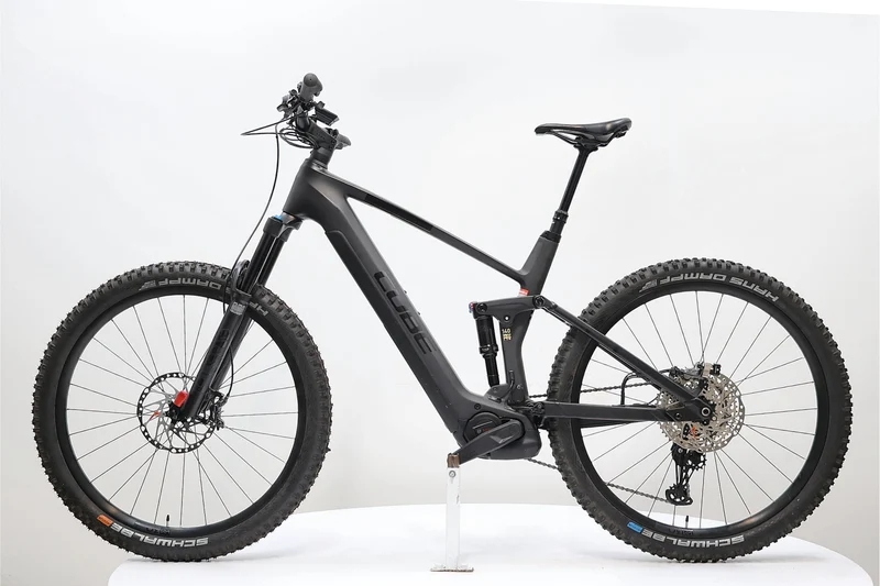 CUBE Stereo Hybrid 140 HPC SLX 2024 T.XL BLACK