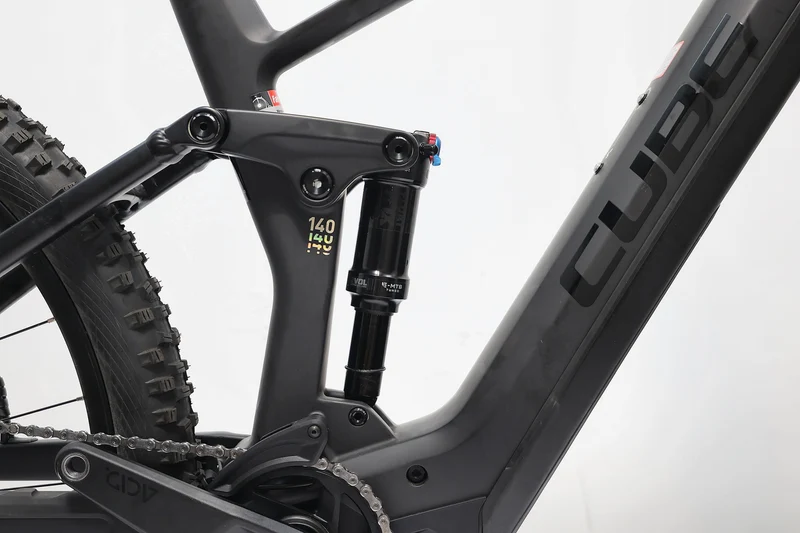 CUBE Stereo Hybrid 140 HPC SLX 2024 T.XL BLACK