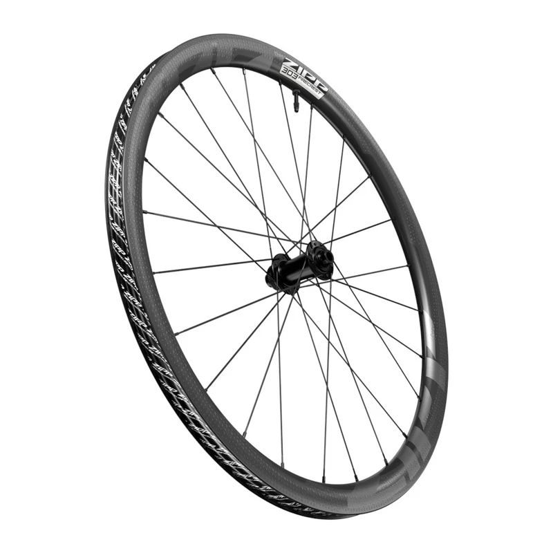 Roue arrière vélo route 303 Firecrest Zipp 700 - Tubeless frein à disque
