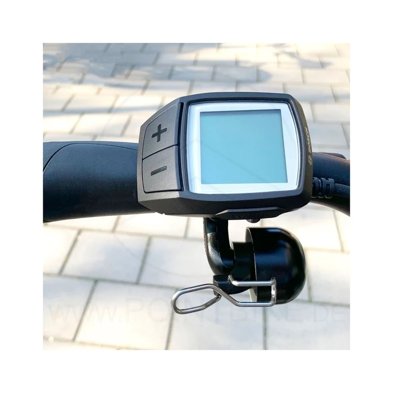 Sonnette vélo électrique déportée Widek