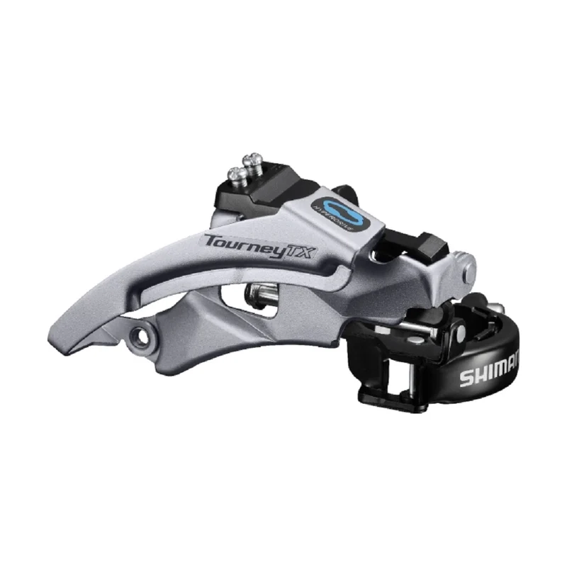 Dérailleur avant Triple Plateau 7 et 8 vitesses Tourney Shimano
